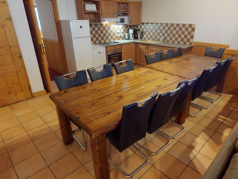 Ferienwohnung Des Neiges Komfort