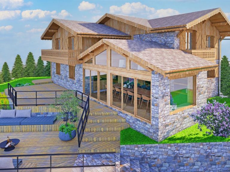 Ferienhaus Les Coches zondag t/m zondag