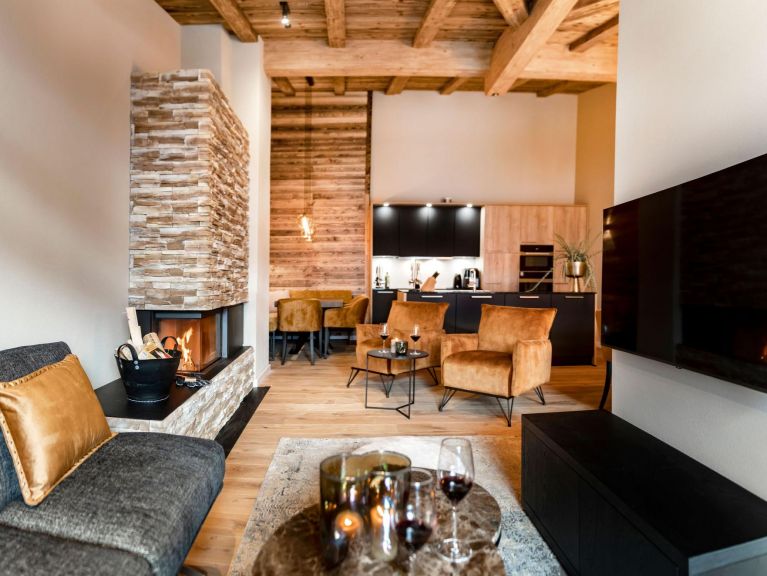 Ferienwohnung Residenz Illyrica Tirol Penthouse mit Sauna