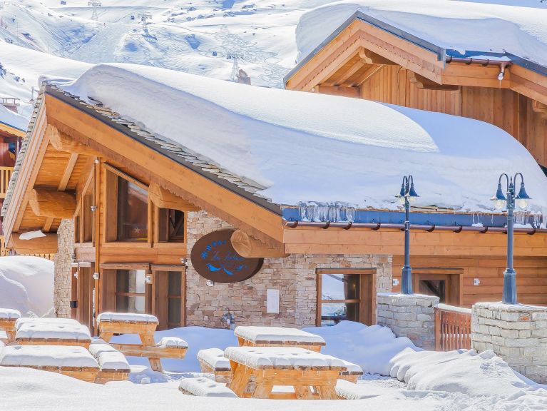 Ferienwohnung Les Balcons Platinium Val Thorens