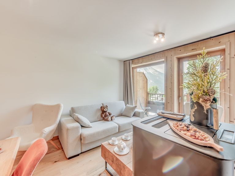 Ferienwohnung Residence Le Grand Bouquetin
