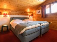 Ferienhaus Le Hameau des Marmottes mit Familienzimmer und Sauna-34