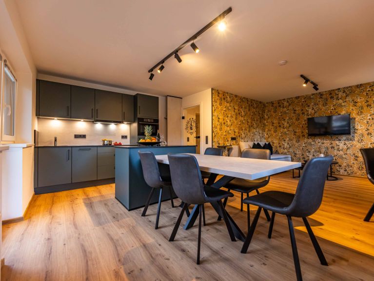 Ferienwohnung Tevini Glocknerblick