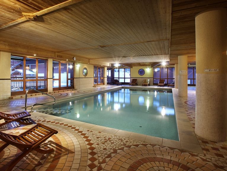 Ferienwohnung Les Arolles