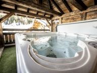 Ferienhaus du Cocoon Pierra Menta 1 mit Sauna und gemeinsamem Außenwhirlpool-3