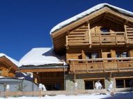 Ferienhaus Le Loup Lodge mit privat Schwimmbad und Sauna-14
