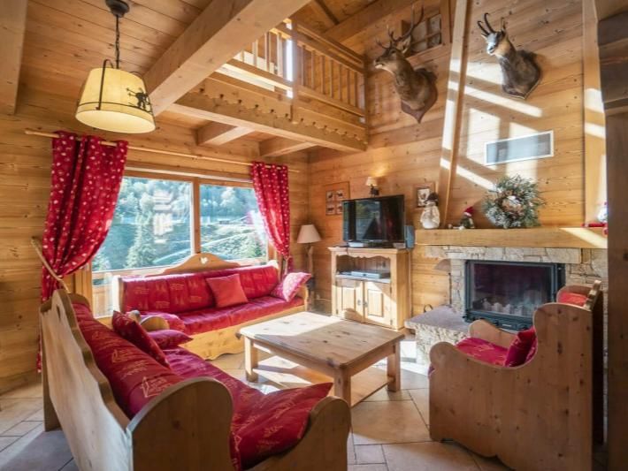 Ferienhaus Le Noisetier mit Aussen-Whirlpool