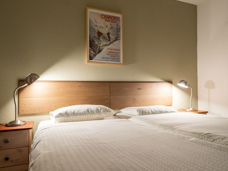 Ferienhaus De Vallandry Ekseption mit Sauna