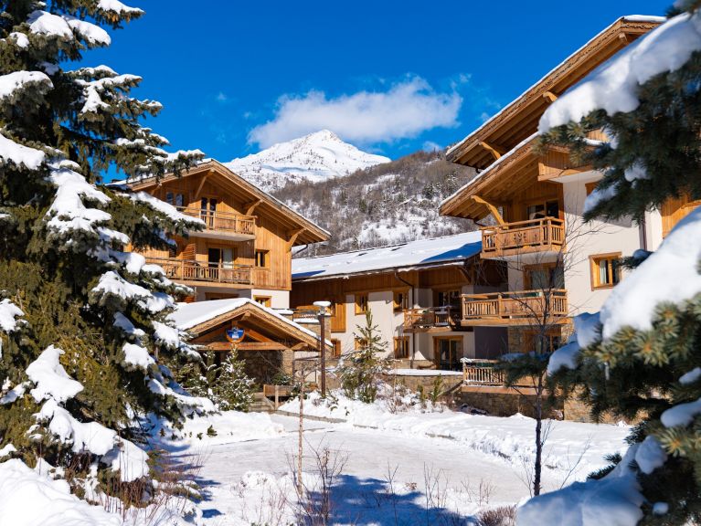 Ferienwohnung Le Hameau du Rocher Blanc