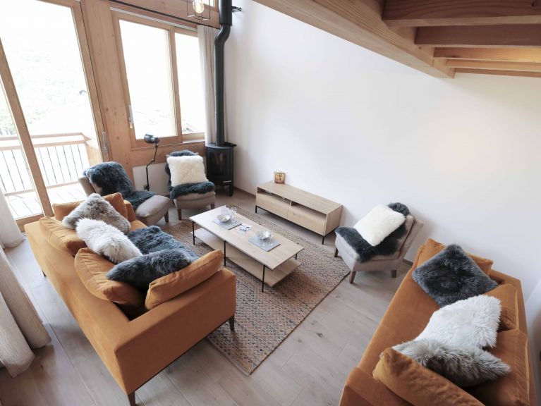 Ferienhaus Caseblanche Winterfold mit Sauna