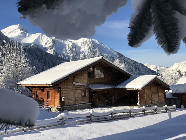 Ferienhaus Les Neiges Eternelles