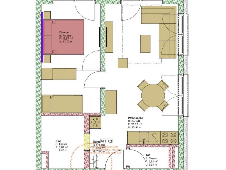 Ferienwohnung Residenz Illyrica Tirol mit Familienzimmer