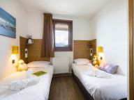 Ferienwohnung Club MMV Les Chalets des Cimes Balkon nach Süden-19