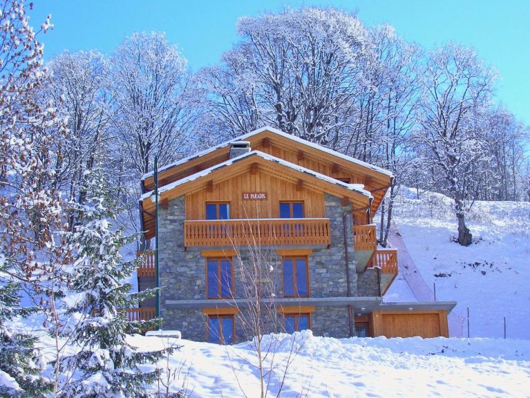 Ferienhaus Paradis de St. Martin Mit Sauna