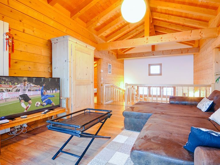 Ferienhaus Les Flats