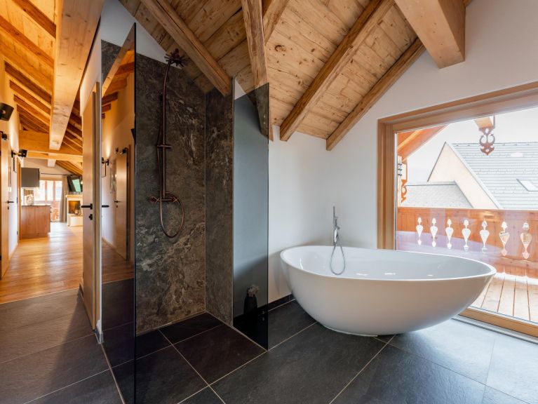 Ferienwohnung AlmApART 8-3 / Penthouse