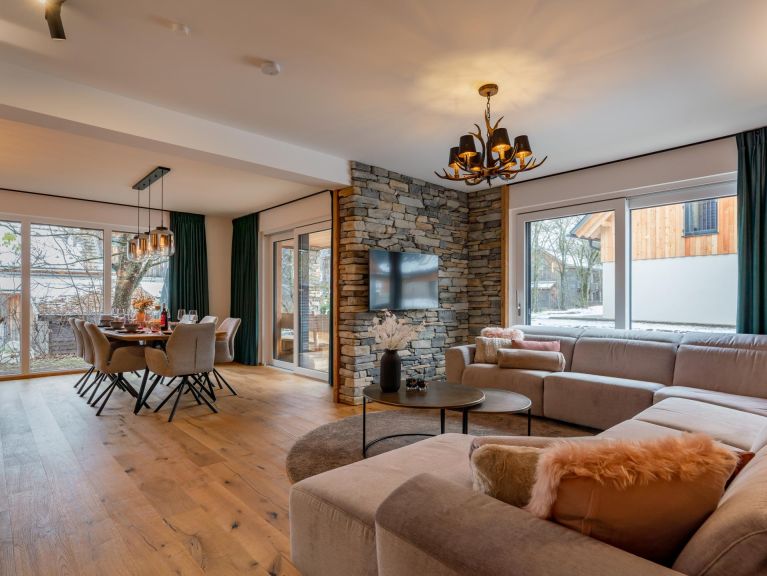 Ferienhaus Mountain Chalet Luxx