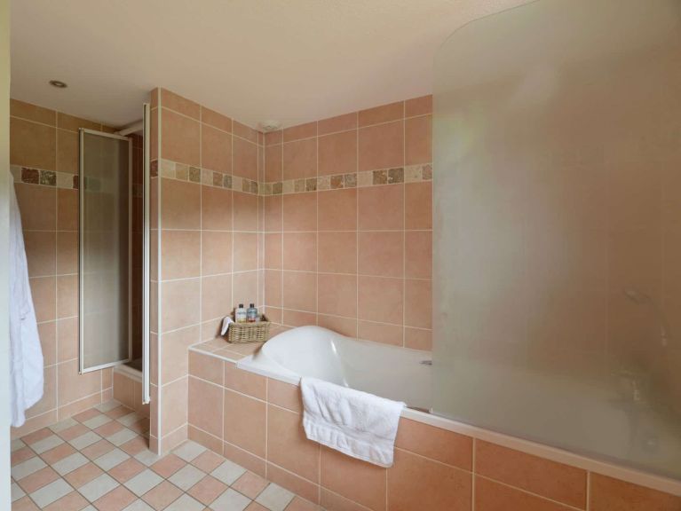 Ferienhaus Les Chalets des deux Domaines