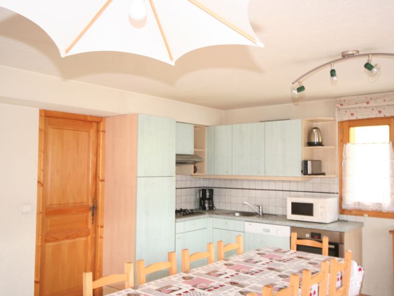 Ferienwohnung Echo des Montagnes Kombination