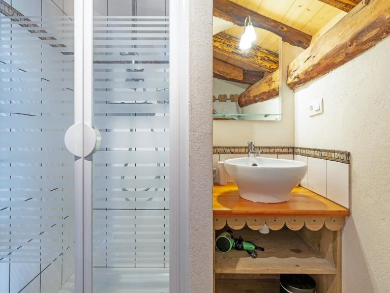 Ferienhaus de Claude mit eigener Sauna