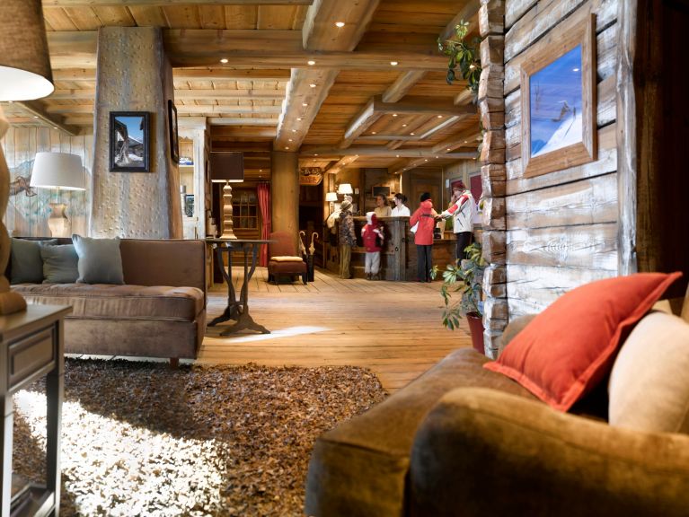 Ferienwohnung Les Alpages de Reberty