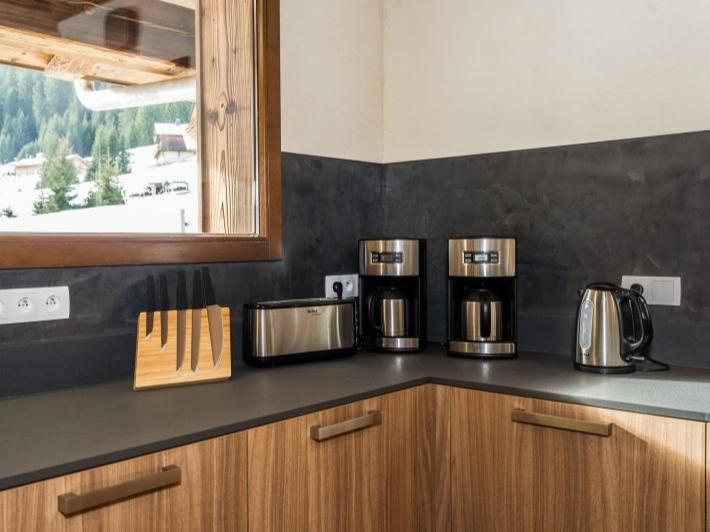 Ferienhaus Les Bucherons mit Außenwhirlpool