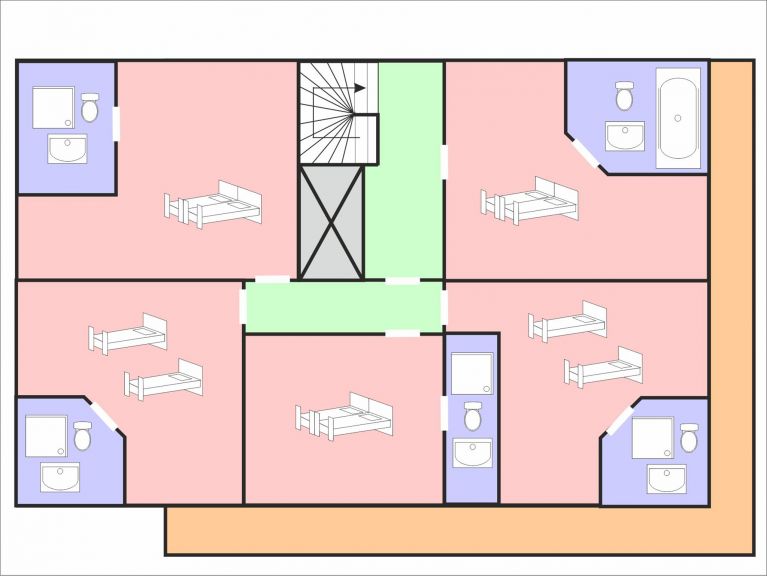 Ferienhaus Julia mit eigener Sauna