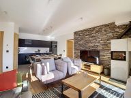 Ferienwohnung Chalet 2000 mit Außenwhirlpool-5