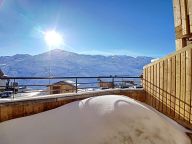Ferienwohnung Chalet 2000 mit Außenwhirlpool-17