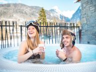 Ferienwohnung Club MMV Samoëns Village Bergblick-9