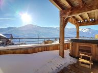 Ferienwohnung Chalet 2000 mit Außenwhirlpool-14
