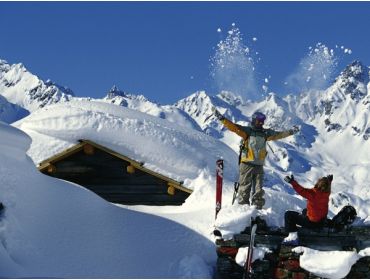 Skigebiet Silvretta Arena-2