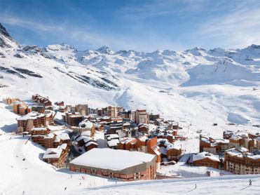 Les Menuires Skiurlaub dorf