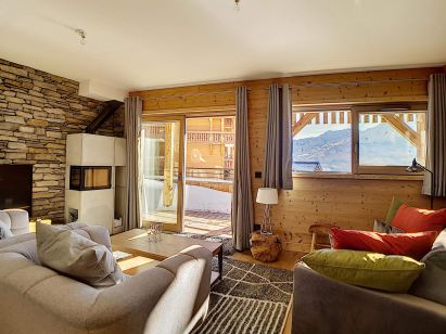 Ferienwohnung Chalet 2000 mit Außenwhirlpool-2