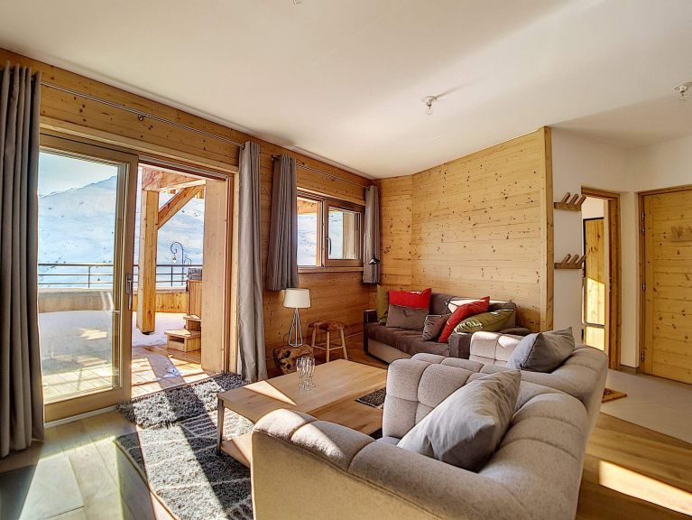 Ferienwohnung Chalet 2000 mit Außenwhirlpool