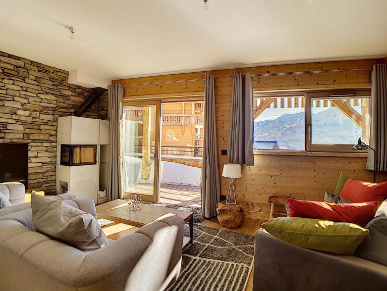 Ferienwohnung Chalet 2000 mit Außenwhirlpool