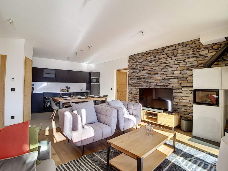 Ferienwohnung Chalet 2000 mit Außenwhirlpool