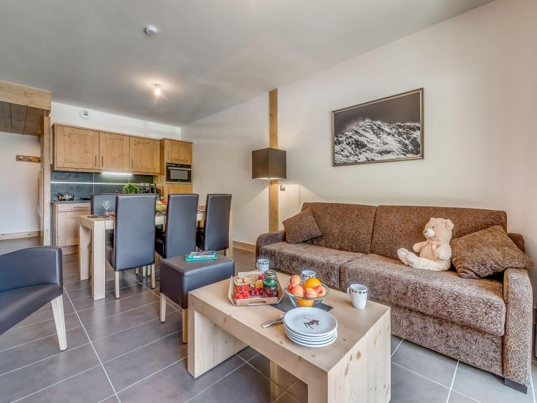 Ferienwohnung Les Balcons Etoiles Ferienwohnung A02