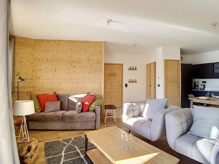 Ferienwohnung Chalet 2000 mit Außenwhirlpool