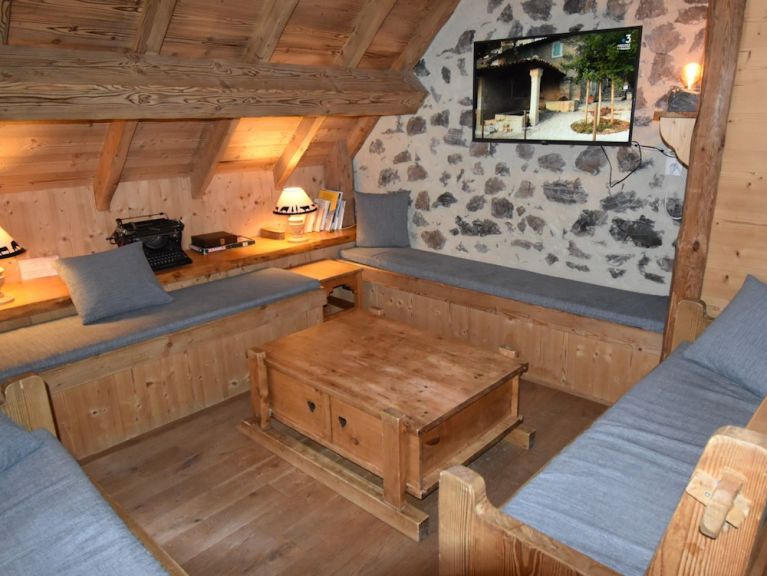 Ferienwohnung Clovis mit privater Sauna
