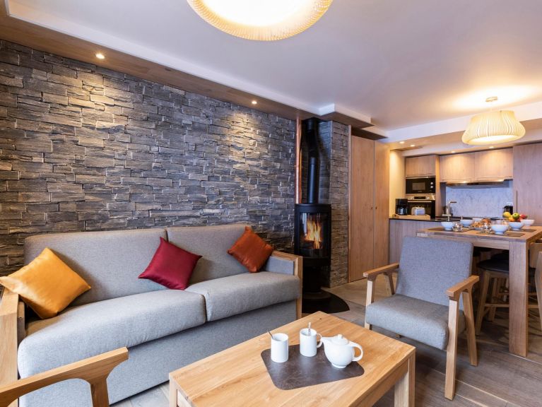 Ferienwohnung Les Balcons Platinium Val Cenis