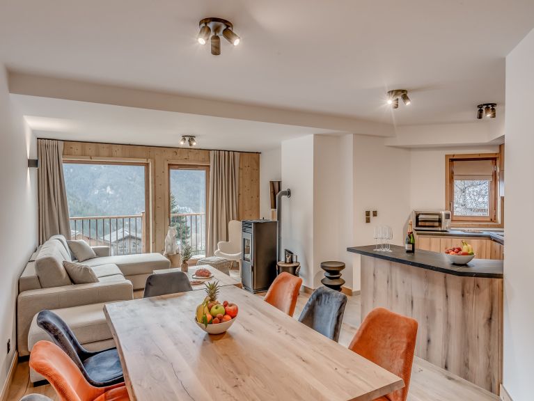 Ferienwohnung Residence Le Grand Bouquetin