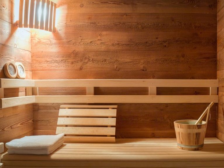 Ferienhaus Dormeur mit Sauna und Außenwhirlpool
