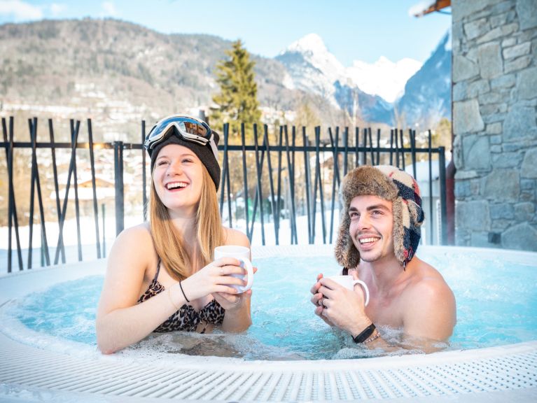 Ferienwohnung Club MMV Samoëns Village Bergblick