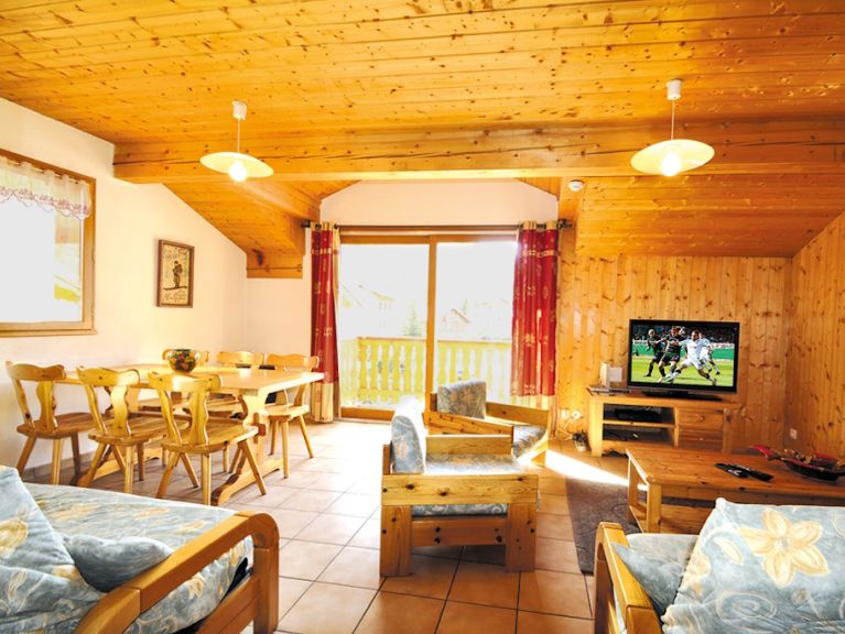 Ferienhaus Les Flocons