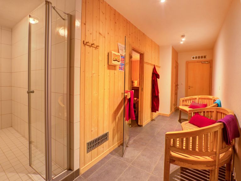 Ferienhaus Julia mit eigener Sauna