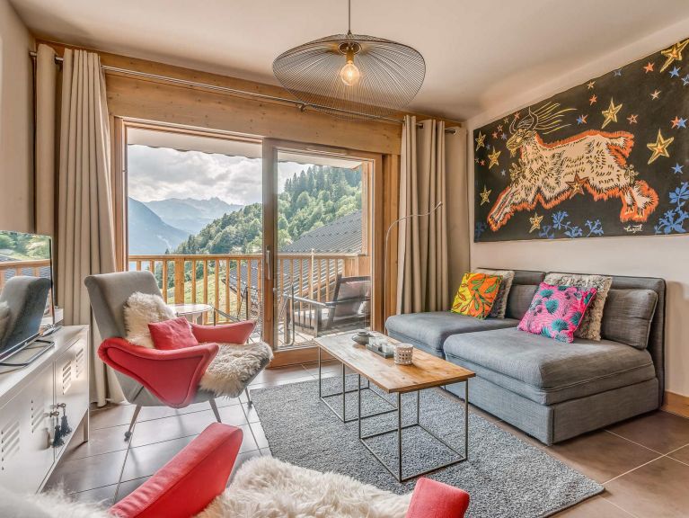 Ferienwohnung Les Balcons Etoiles Ferienwohnung B17