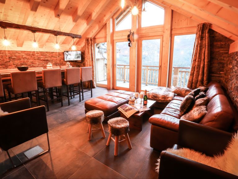 Ferienhaus Les Lions Blancs