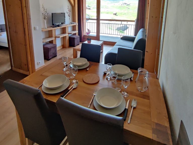 Ferienwohnung La Cime des Arcs