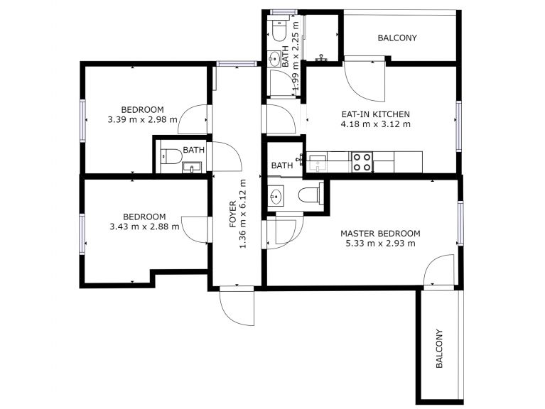 Ferienhaus Edelweiss am See Kombination, 4 Fewos. inklusive Gemeinschaftsküche/Essraum